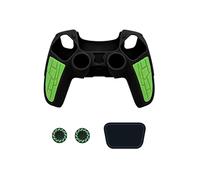 Funda de Silicona para Mando DualSense de para PS5 con Kit de Tapas para los Pulgares. Funda Protectora Suave de Edición Especial.