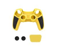 Funda de Silicona para Mando DualSense de para PS5 con Protectores para los Pulgares. Funda Protectora Suave de Edición Especial.
