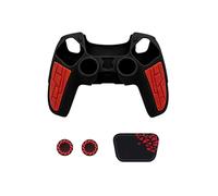 Funda de Silicona para Mando DualSense para PS5 con Kit Tapas para los Pulgares, Funda Protectora Suave, Serie de Edición Especial