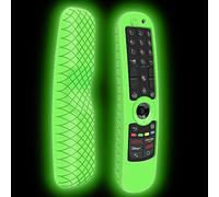 Funda de Silicona para Mando LG Magic MR21GA MR22GA MR23GA MR24GA Antideslizante Funda Protector Compatible con Mando TV LG Magic Control 2021-2024 (Glow Green)