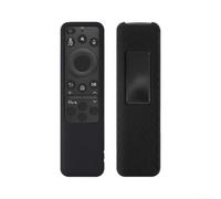 Funda de Silicona para Mando para Samsung BN59-01480A Protector Antigolpes con Luminoso Accesos Totales 14.2cm(Black)