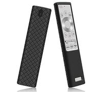 Funda de Silicona para Mando Samsung BN59-01311G BN59-01311B BN59-01265A BN59-01358B Antideslizante Carcasa de Protectora Compatible con Mando TV Samsung (Negro)