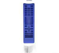 Funda de silicona para mandos a distancia Samsung BN59 AA59 con sello impermeable y respuesta táctil natural (azul)