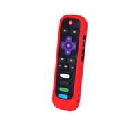 Funda de silicona para mandos de TV, superficies antiarañazos, diseño flexible a prueba de golpes, protectores de fácil mantenimiento para mandos a distancia