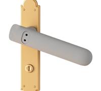 Funda De Silicona Para Manija - Protector De Pomo Anticolisión | Manga Des Seguridad Infantil Para Palancas | Parachoques Suave Que Evita Daños En La Pared, Antiestático Y Cómodo, Se Adapta A Entradas