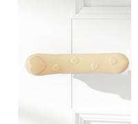 Funda de Silicona para Manillas de Puerta - Fundas Protectoras Tipo Guante Para Manijas - Protector Anticolisiones Corazón Equipo Seguridad Bebé Para Palancas Planas Cuadradas Salón Dormitorio Aseo