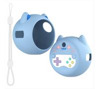 Funda de silicona para mascota virtual Punirunes azul