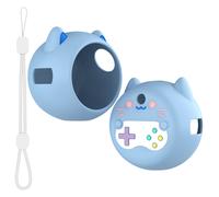 Funda de silicona para mascota virtual Punirunes azul