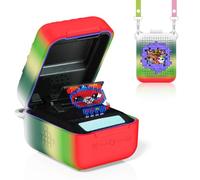 Funda de silicona para mascotas Bitzee Digital, diseño portátil para niños, absorbe los golpes, fácil de transportar, funda digital para mascotas 2023 (color blanco mezclado)