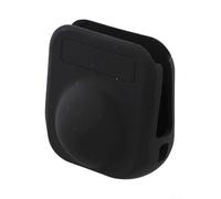 Funda de silicona para Max 2 Funda protectora a prueba de golpes Piel Carcasa de goma suave para buceo Deportes Negro 7.5x7.2x6.1cm