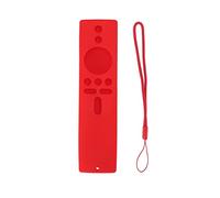Funda de Silicona para Mi Box S 4K Diseño Antideslizante (Roja)