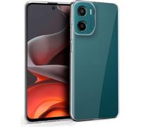 Funda COOL Silicona para Motorola Moto G05 / G15 (Transparente)