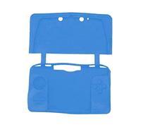 FUNDA DE SILICONA PARA NINTENDO 3DS SUAVE GOMA PROTECTOR CARCASA AZUL