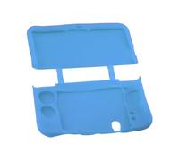 FUNDA DE SILICONA PARA NINTENDO NEW 3DS GOMA PROTECTOR CARCASA SUAVE AZUL CLARO