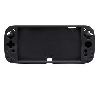 FUNDA DE SILICONA PARA NINTENDO SWITCH 2 TRUST GXT 1253 COLOR NEGRO