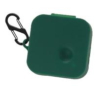 Funda de silicona para Nothing Ear (R)-Ear 2024, funda protectora a prueba de golpes y funda protectora de piel para Nothing Ear (R)-Ear 2024 con llavero (verde oscuro)