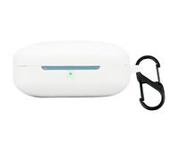 Funda de silicona para OnePlus Buds 3 auriculares Bluetooth, funda protectora para OnePlus Buds 3 (blanco)