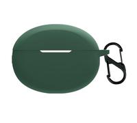 Funda de silicona para Oppo Enco Air/Enco Air 2 auriculares Bluetooth, funda protectora para Oppo Enco Air2 (verde oscuro)