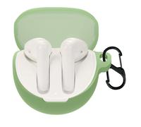 Funda de silicona para Oppo Enco Air3 auriculares Bluetooth, funda protectora para Oppo Enco Air 3 (LightGreen)
