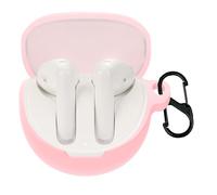 Funda de silicona para Oppo Enco Air3 auriculares Bluetooth, funda protectora para Oppo Enco Air 3 (rosa)