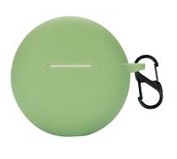 Funda de silicona para Oppo Enco Buds2 / Enco Air 2i auriculares Bluetooth, funda protectora para Oppo Enco Buds 2 (LightGreen)