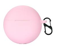 Funda de silicona para Oppo Enco Buds2 / Enco Air 2i auriculares Bluetooth, funda protectora para Oppo Enco Buds 2 (rosa)
