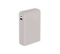 Funda de silicona para OPPO para batería externa Supervooc de 120 W, funda protectora modelo PBSV12 antiarañazos, accesorio de cargador portátil (gris)