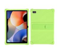 Funda de silicona para Oscal Pad 10 10.1 pulgadas 2023, funda de silicona suave ajustable para niños para Oscal Pad 10 10.1 pulgadas 2023 soporte de PC (verde)