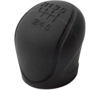 Funda de Silicona para Palanca de Cambios para Volvo S40 S60 S80 S90 /Hatchback V40, Cubierta de Perilla de Cambio de Coche, Funda de Palanca de Cambios,A Black