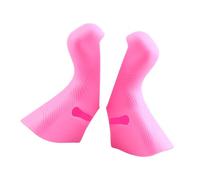 Funda de silicona para palancas de freno para múltiples escenarios de ciclismo, desplazamientos urbanos y recorridos largos para bicicletas de 9 a 12 velocidades, fácil instalación, control de agarre