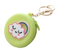 Funda de silicona para perros, funda de adiestramiento para perros | Estuche de golosinas de adiestramiento de perros con patrón de animales lindos - Bolsa de entrenamiento de silicona para