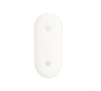 Funda de silicona para PLAUD para NOTEPIN AI: piel anticaída, ajuste de 51 x 22 x 12 mm, funda portátil ligera para protección de uso diario (blanco)