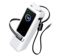 Funda de silicona para Power Bank Ordenador portátil - Coque Protectrice antichoc pour Chargeur,accessoire computique pour Salle de Sport Camping Aventure Senderismo Mochila