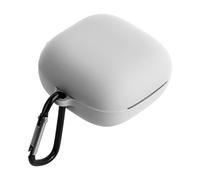 Funda de silicona para QCY T13ANC, funda suave para QCY T13, fundas protectoras para auriculares QCY T13X T13ANC con gancho.
