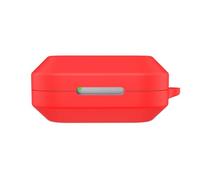 Funda de Silicona para Realme Buds Air 8 Pro, Funda Protectora para Auriculares (Rojo)