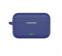 Funda de silicona para Realme Buds T500 Pro - Resistente al desgaste y a los arañazos (azul oscuro)