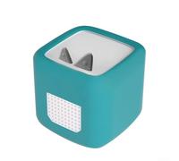 Funda de silicona para reproductor de audio Toniebox 2, funda de protección antideslizante y a prueba de golpes para Toniebox 2, protección suave y portátil de reproductor de audio, piel de silicona a
