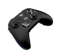 Funda de silicona para rog Raikiri II, funda ergonómica antideslizante para mando inalámbrico Xbox, protección roja (negro)