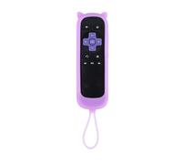 Funda de silicona para Roku2 TV Control remoto Palillos de vapor Express Palos Los oscuros son fáciles de limpiar