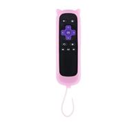 Funda de silicona para Roku2 TV Control remoto Palillos de vapor Express Palos Los oscuros son fáciles de limpiar