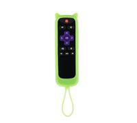 Funda de silicona para Roku2 TV Control remoto Palillos de vapor Express Palos Los oscuros son fáciles de limpiar