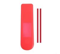 Funda de silicona para salpicadero Ninebot para scooter eléctrico Segway Max G2, funda protectora a prueba de polvo con diseño ligero, accesorio protector de pantalla que absorbe los golpes en negro o