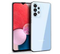 Funda de silicona para Samsung A135 Galaxy A13 (transparente) - COOL