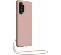 Funda de Silicona para Samsung Galaxy A32 5G con Correa de Muñeca a Juego
