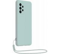 Funda de Silicona para Samsung Galaxy A53 5G con Correa de Muñeca a Juego