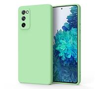 Funda de silicona para Samsung Galaxy S20 FE, cubierta de goma de gel suave al tacto, protección completa a prueba de golpes, cubierta líquida para Samsung S20 FE 5G/4G