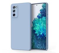 Funda de silicona para Samsung Galaxy S20 FE, cubierta de goma de gel suave al tacto, protección completa a prueba de golpes, cubierta líquida para Samsung S20 FE 5G/4G