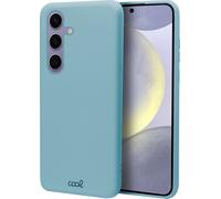 Funda de Silicona para Samsung S921 Galaxy S24 (Azul Cielo) - COOL
