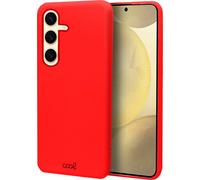 Funda de Silicona para Samsung S926 Galaxy S24 Plus (Rojo) - COOL