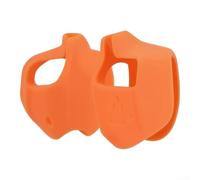 Funda de silicona para SHOKZ OpenRun Pro 2 | Funda de protección contra caídas de silicona suave para correr deportes (naranja)